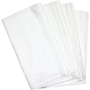 Aunt Martha's Dinner Napkins, White, Set of 4