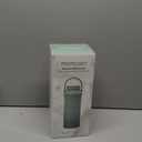 Momcozy 22oz Portable Breast Milk Cooler for Outdoor, Life Saver with 360 Total Cooling for 24 Hours, Larger Capacity Travel Breastmilk Chiller with 2pcs Baby Bottles for Breastmilk Storage, Green