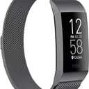Di Fitbil Charge 3/4 BLK Mesh Band
