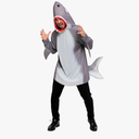 Spooktacular Creations Men Shark Costume for Adult Halloween Costume Party, Shark outfits, Animal Theme Cosplay Party