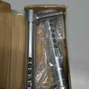 2 Piece Front and Rear Mower Deck Gauge Wheel Arm Replace Parts AM131288 AM131289 For John Deere Mower Decks, 48C 54C and 62C Diameter 1”, Compatible with GX345 GX355 4210 GT225 GT235 X465 X575 X585