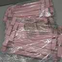 Clothes Pants Hangers, Space-Saving Skirt Holders with 360  Swivel Hooks, Adjustable Clips, Trouser Hangers, Clothes Coat Garment Jeans Hangers (30 Pack, Pink)