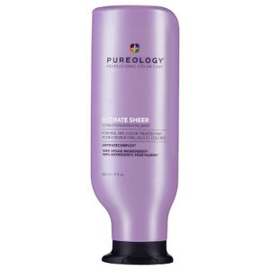 Pureology Hydrate Sheer Conditioner  Lightweight Hydrating Conditioner For Fine, Dry, ColorTreated Hair