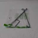 Garden Flag Stand-Holder-Pole with Garden Flag Stopper and Anti-Wind Clip