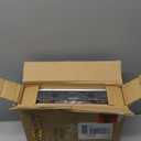 WELLAND 9 1/4 inch White Mission Floating Shelves for Wall, Bathroom Wall Mount Shelves, Wood Modern Display Shelves, Book Shelves,for Bedroom,Living Room and Kitchen