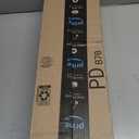 ChrisDowa Blackout Roller Shades Pull Down, Cordless Window Blinds for Home, 28"W x 72"H