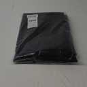 NICETOWN Pitch Black Solid Thermal Insulated Grommet Blackout Curtains/Drapes for Bedroom Window (2 Panels, 42 inches Wide by 63 inches Long, Black)