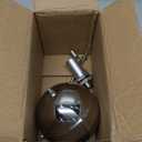 Stainless Steel Float Ball Valves - 1/2 NPT Male Thread Flow Control Float Sensor Valve Automatic Water Level Control Float For Tank Pond Water Tower