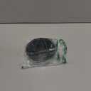 3962 Flexible PVC Pipe Cap with Stainless Steel Clamps, 4", Black (4" Inner and 4-1/2")