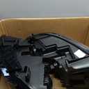 Halogen Model Headlights Assembly Compatible with Dodge Charger 2015-2021 Headlamp Replacement Pair Left Driver LH & Right Passenger Side RH