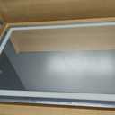 24"x36" LED Bathroom Mirror with Lights, Backlit + Front Lit, Anti-Fog, Lighted Bathroom Mirror for Wall, HD Shatterproof Tempered Glass, Dimmable, Memory Function (Horizontal/Vertical)