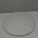 Microwave Plate Replacement 16.5 inch Fits WB48X10046 and WB48X29704 GE Microwave Turntable Plate - Exact Replacement Microwave Glass Plate - Durable Oven Dish Tray For Better Reheating and Cooking