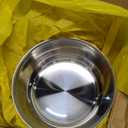 Stainless Steel Insulated Bowls - Set of 4-20 Oz Double Wall Metal Bowls for Ice Cream, Soup, Cereal, Snack, Rice Dish, Camping (Assorted 1 (Black, White, Blue, Natural))