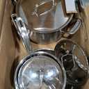 Cuisinart MCP-7NP1 Multiclad Pro Triple Ply 7-Piece Cookware Set Skillet