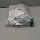 HOXHA Indoor Air Conditioner Cover for Window Units,Double Insulation Anti-Rust Adjustable Inside Window AC Cover with Free Elastic Straps (21x15x3.5 inches)