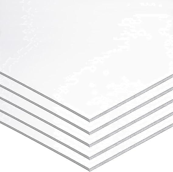 UCreate Foam Board, White, 22" x 28", 5 Sheets