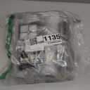 Brush and Filters Replacement Parts Accessories Compatible for Tineco Floor ONE S5/Floor One S5 Pro Cordless Vacuum Cleaner, 4 Roller Brushes, 4 Filters