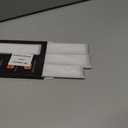 Under Cabinet Lighting Wireless, 15inch Rechargeable Motion Sensor Light Indoor, 3 Color Closet Light Battery Operated with LED Power Display, Magnetic Under Counter Lights for Kitchen, Home (3Pack)