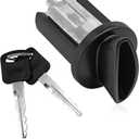 Ignition Switch Lock Cylinder with Key - Compatible with Ford F-150 1996-2004 F-250 Super Duty 2005-2007 Ranger 1996-2011 Replaces 1F2009012B 1L3Z11582A F85Z11582AA