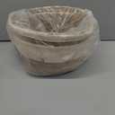 Okuna Outpost Woven Baskets for Storage, Round Basket for Laundry Room Organization(2 Sizes, 2 Pack)