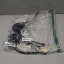 Solar Christmas Lights Outdoor, Solar Garden Decor, Outdoor Christmas Decorations, Gardening Supplies, Solar Powered Lights Waterproof for Yard Patio, Fairy Decor Firwork(2 Pack Multi-Colored)