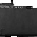 50Wh 11.4V CM03 CM03XL CO06 CO06XL 716723-271 716724-1C1 HSTNN-DB4Q HSTNN-DB4R HSTNN-IB4R Laptop Battery Compatible with EliteBook HP 740 745 750 755 840 845 850 855 G1 14 G2 15u