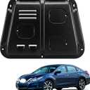 Front Engine Splash Shield Fit for Nissan Altima 2013-2018 Direct Replacement Engine Splash Guard Engine Guard Mud Flaps for Underbody Protection