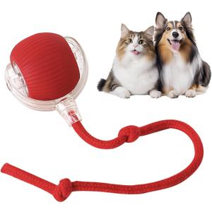 Interactive Cat Toys Ball,Movable Cat Toys, Smart 360° Automatic Rolling Pet Ball, USB Rechargeable, Ideal Christmas Pet Gift, Relieves Boredom for Indoor Cats