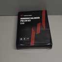 Thorstone 46pcs Harmonic Balancer Puller Set, Steering Wheel Flywheel Crankshaft Pulley Puller,Blue