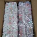 The Honest Company Comfort Dry Disposable Diapers for Sensitive Skin, Hypoallergenic, Rose Blossom + Tutu Cute, Club Box Size Newborn 72 Count