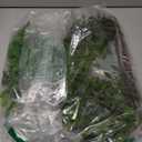 4Pcs Artificial Greenery Stems, 43.4" Nandina Branches Tall Faux Plant Stems for Vase, Greenery Decor Stems Leaves Bunches for Shop Garden Office Home Dcor