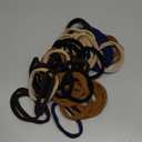 CLLOT 50PCS Hair Ties for Dreadlocks,High-Stretchy Extra Large Elastic Dreadlock Headbands,8cm in Diameter Dreads Ponytail Holders Locs Hair Accessories for Men Women Girls