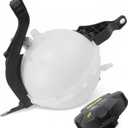 17138614293 Coolant Recovery Overflow Reservoir Tank with Cap & Bracket for BMW 5 Series F07 F10 F11 520i 528i Replace# 17137649733 DBB012TT 26553 454062 3142230018 2140204 03301 CRT212000S