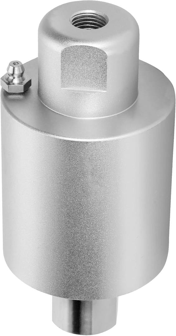 Upgraded Surface Cleaner Swivel Head Replacement - Part 85.790.004, 4000 PSI 8 GPM Rotary Joint, Fits BE Whirl-A-Way 16" 20" 22" 24" 30" Surface Cleaners, 1/4" NPT Inlet/Outlet, Hot Water 190F