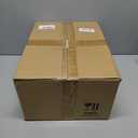 24 Pcs White Pillar Candles with Glass Candle Holder Hurricane Glass Candle Holders Clear Cylinder Vases for Centerpieces Wedding Office Party Home Table Decor (12 set)