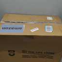 Oversized King Comforter 120x98, Extra Large Super King Comforter, Lightweight Soft Quilted Down-Alternative Duvet Insert, Fluffy Breathable Microfiber with 8 Corner Tabs, All Season Bedding White