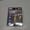 Joiedomi Clear Christmas String Lights Indoor,300(2x150) Mini White Fairy Light,62.4FT Lighting Decor for Patio Dorm Classroom Bedroom Holiday Wedding Party Garland Birthday Festival,Green Wire