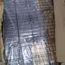 YITAHOME Queen Size Bed Frame with 3 Storage Drawers and RGB LED Lights, Velvet Upholstered Bed with Charging Station and Storage Headboard, No Box Spring Needed, Easy Assembly, Noise-Free, Black