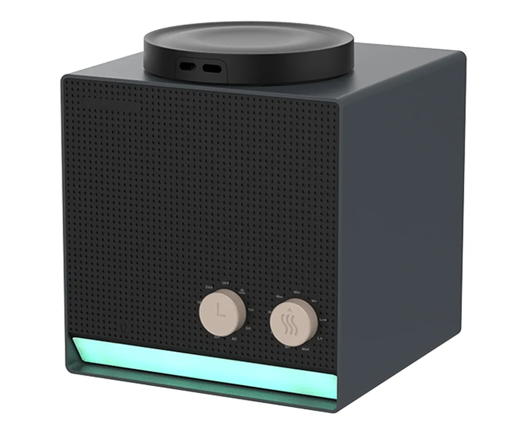 Air Esscentials Smart Scent Air Machine for Home, Office, Spa & Hotel, Bluetooth & Waterless Oil Diffuser with Cold Air Technology, Covers 1,000 sq. ft., Single Scent Tuner