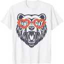 Game Day Bear Sweatshirt, Size M