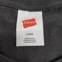 Hanes Men's Short Sleeve Essentials Crewneck Cotton T-Shirt, Multipack L 4 Pack