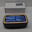 Automatic Shoe Cover Machine with 200pcs Disposable Shoe Covers Shoe Cover Dispenser Shoe Cover Machine Shoe Covers Disposable Non Slip Waterproof, Suitable for Indoor (Green-Gold Cover)