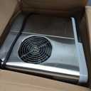 Frigidaire 26 Lbs per Day Portable Compact Maker, Ice Making Machine, Stainless, Medium