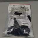 Morph Black Catsuit For Women Leather Jumpsuit Womens Adult Black Cat Suit Halloween (X-Large)