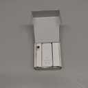 SwitchBot WiFi Water Leak Detector, Smart Water Sensor with 100dB Adjustable Alarm&App Alerts, IP67 Waterproof, Detector for Home with Cable, No Hub Required (Support 2.4G) (White, Pack, 1)