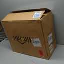 80FT + 6.5FT Retractable Air Hose Reel, Wall Mount Pneumatic Hose Reel for Garage Workshop, Automatic Rewind, 3/8" x 80' Hybrid Air Hose with Brass Fittings + Bend Restrictors, 300PSI (Blue)