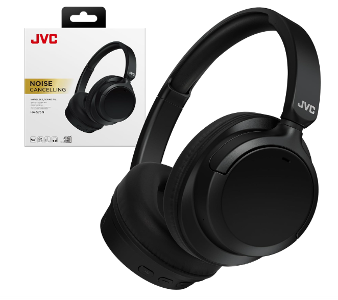 JVC HA-S75N Active Noise Cancelling Wireless Headphones