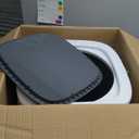 Large Towel Warmers for Bathroom,Luxury Portable Bucket Towel Warmer Fits Up to Two 70"X80" Oversized Towels with Timing Auto Shut Off,Grey