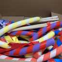 Maasechs 4 Set Jumbo Lollipop DIY Kits, Large Fake Candy Props, Huge Lollipop Model for Photography, Yard Signs, Party Decorations(Red,Yellow,Blue,Purple)