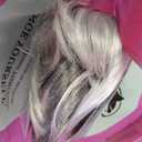 TISHINING Short Gray Pixie cut Wigs for White Women with Bangs Mixed Grey Layered Natural Wavy Synthetic Hair Replacement Wig for Daily Life